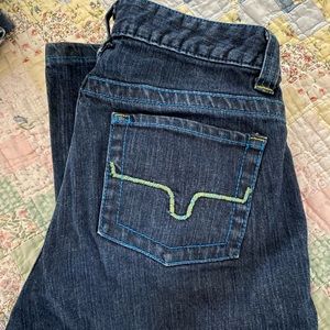 Kimes Jolene Teal jeans